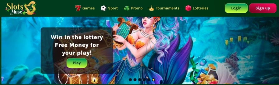 Slots muse casino